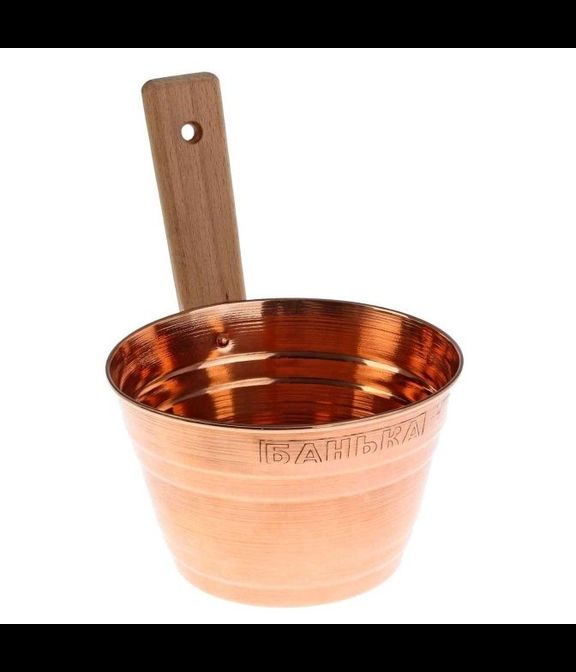 Ушат медный, 5 л