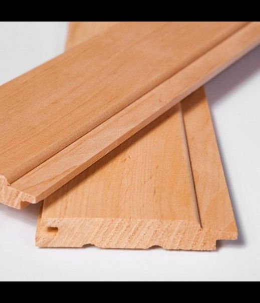 Вагонка, ольха 15х80 мм, с. "Экстра" (кол-во ограничено)