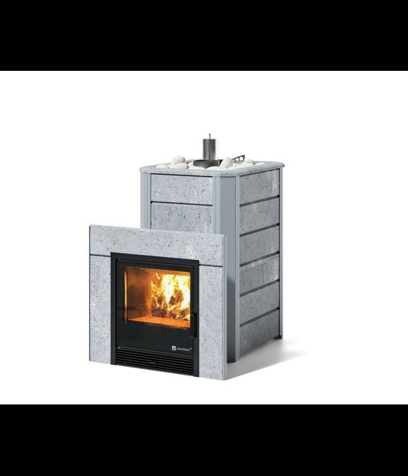 Дровяная печь Ялта 25 в камне