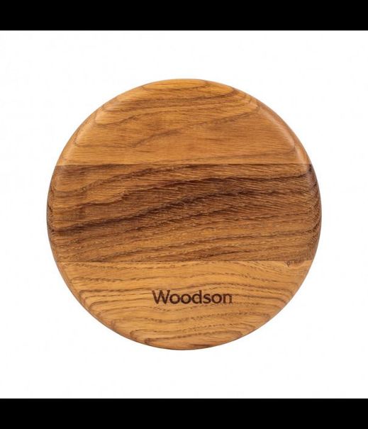 Клапан вентиляционный Woodson ф100, дуб