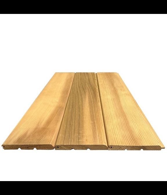 Вагонка, канадский кедр, широкая, 17*140 (135)