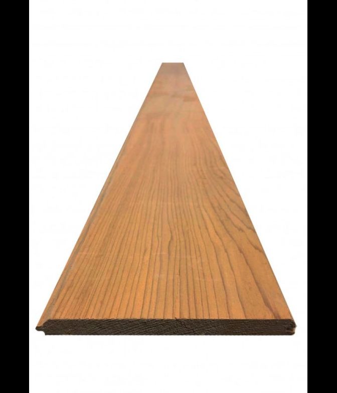 Вагонка Канадский кедр, 11х92(87) мм, софтлайн