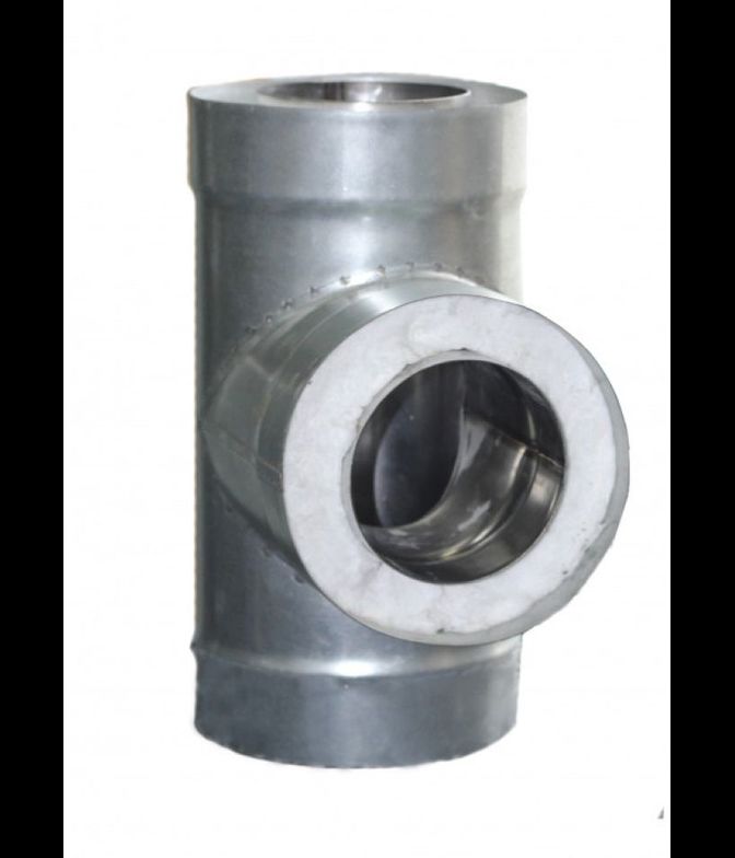 Сэндвич-тройник, н/оц, 150/220