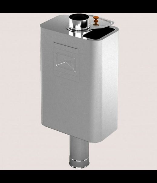 Бак самоварного типа для воды, 45 л