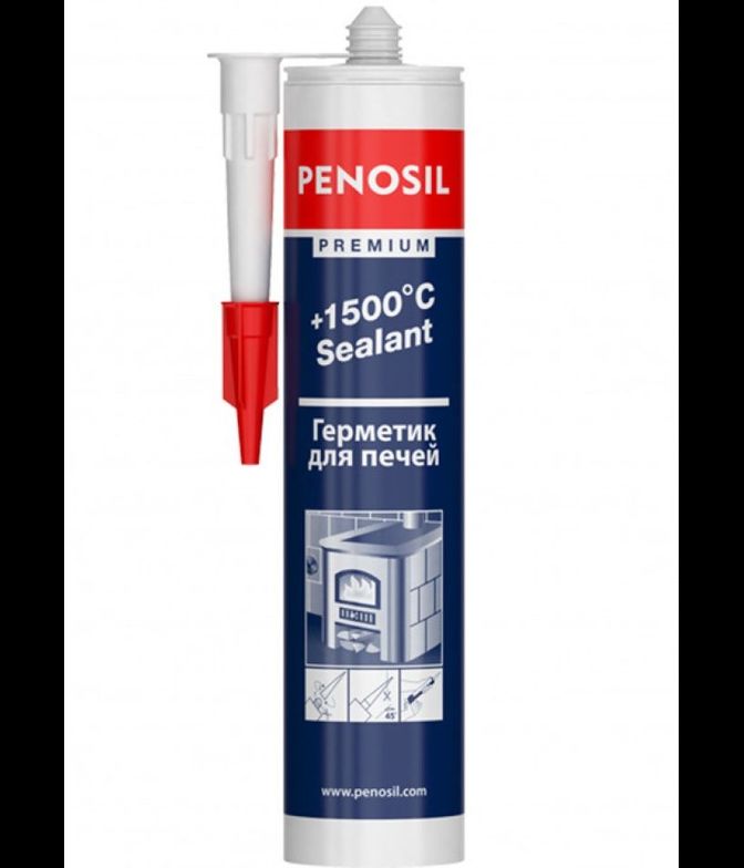 Герметик, печной