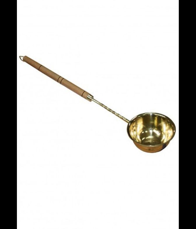 Ковш латунный, "Добрыня"