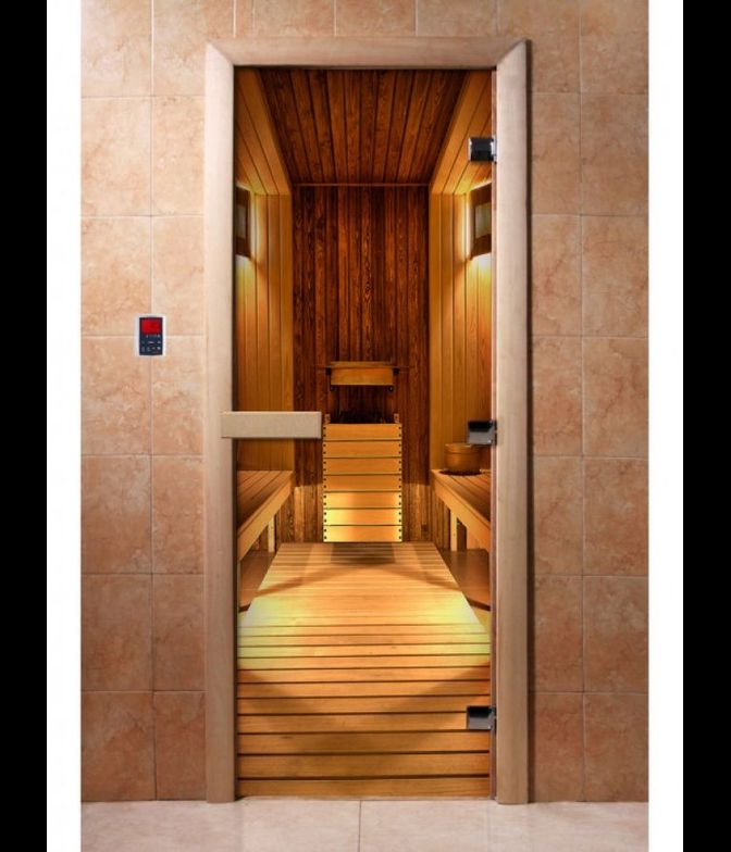 Дверь с фотопечатью, А036