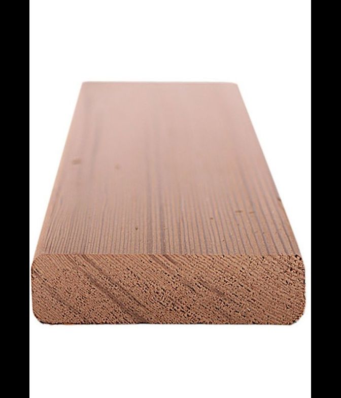 Доска для полока, "Канадский кедр", 24х90 мм