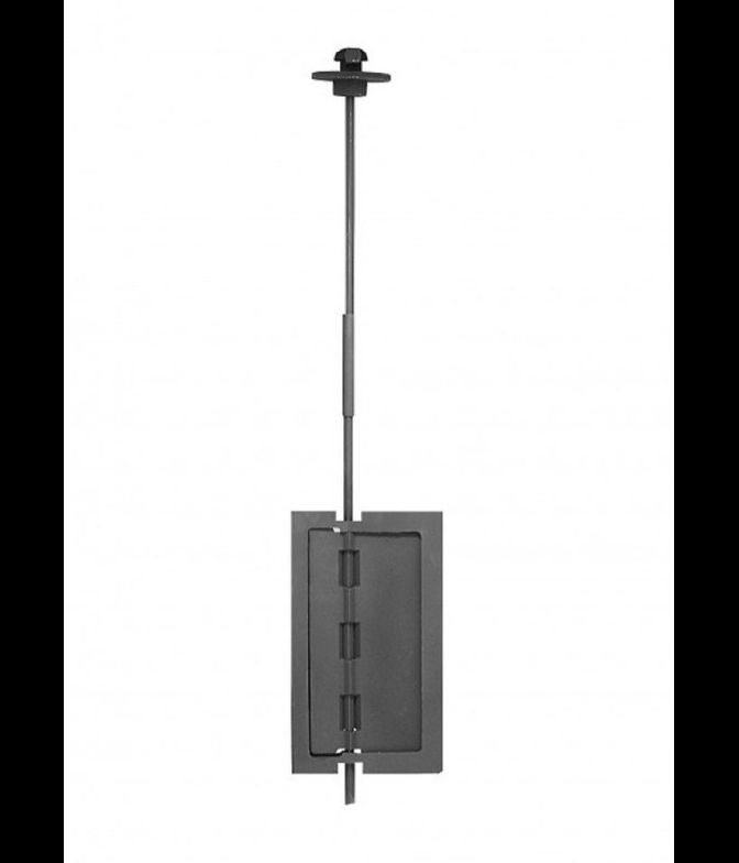 Задвижка поворотная ЗВП-1