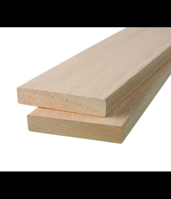 Доска для полока, абаш, 27х95 мм