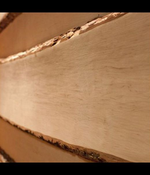 Доска для стен и полка в баню, ольха - "Кантри"