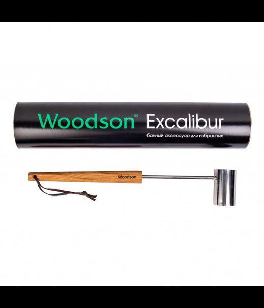 Черпак для бани Woodson Excalibur