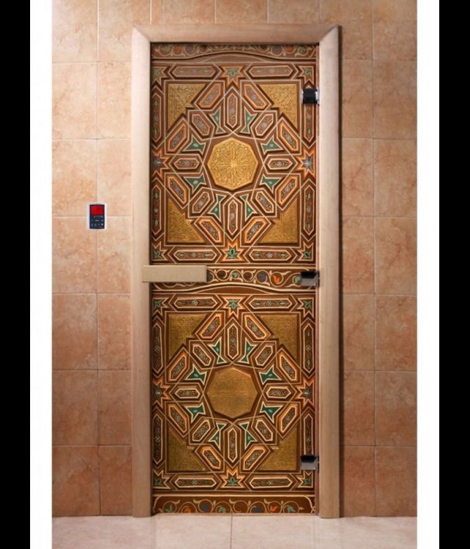 Дверь с фотопечатью, А022