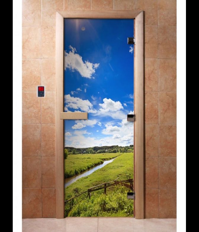 Дверь с фотопечатью, А092