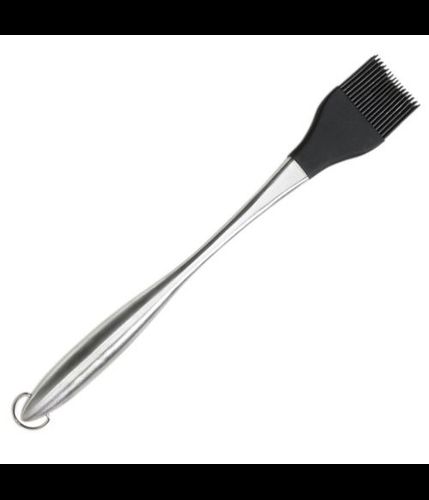 Кисть кулинарная силиконовая  (нержавеющая сталь)