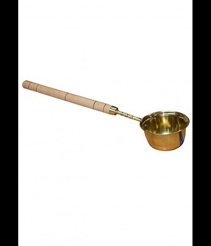 Черпак латунный мини