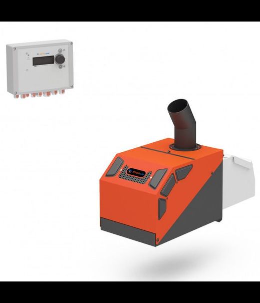 Горелка пеллетная факельная 26 Норма