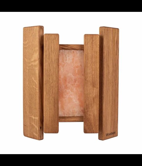 Абажур Woodson с гималайской солью, дуб