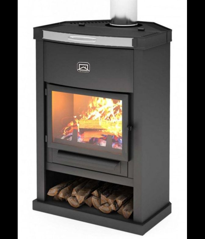 Печь-камин ОВ-120 Угловой