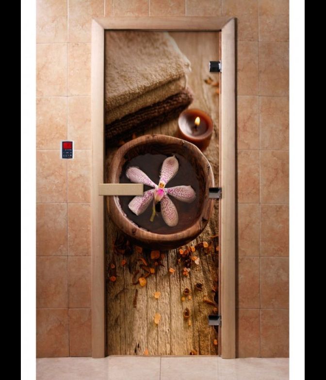 Дверь с фотопечатью, А009