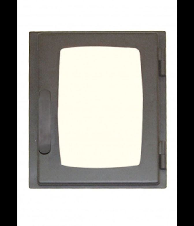 Дверь печная ДВ285-1Б, сталь