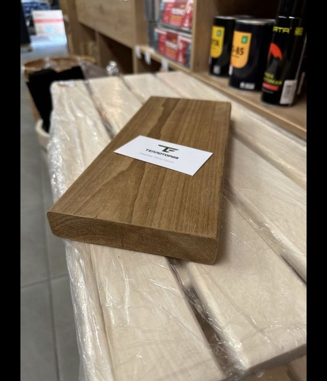 Доска для полока, термоосина, 25х130 мм