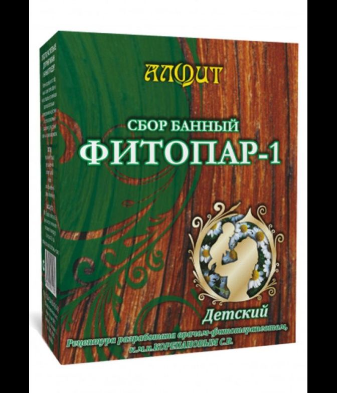 Фитосбор банный "Фитопар-1", детский