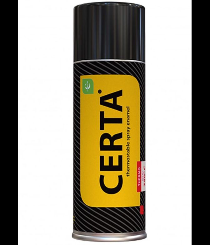 Аэрозоль термостойкая, "Церта", 520 мл