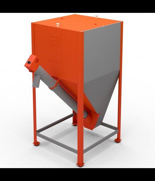 Бункер напольный для пеллет