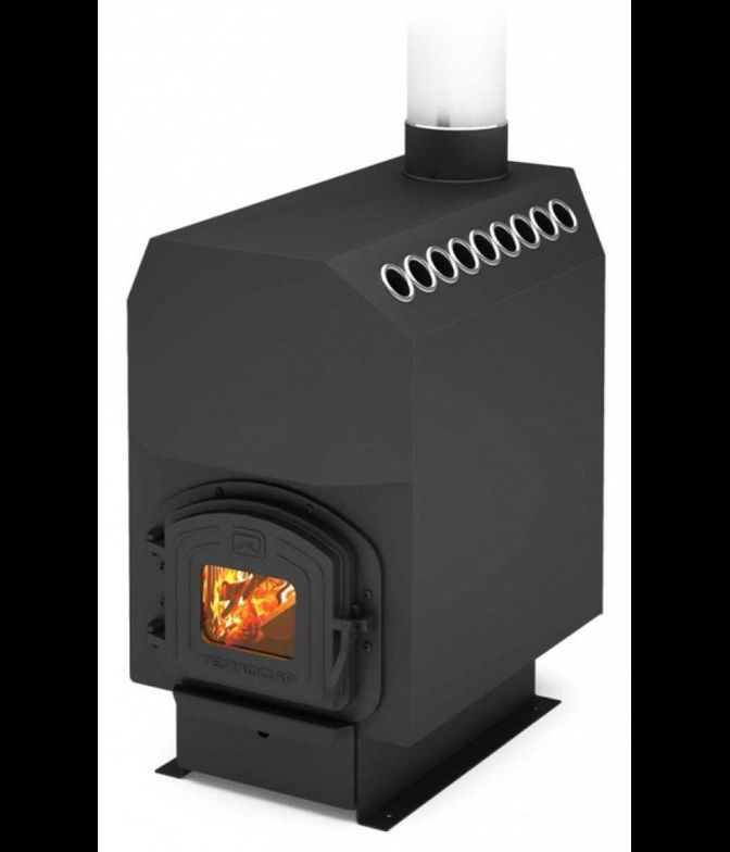 Топ 300, чугунная дверца