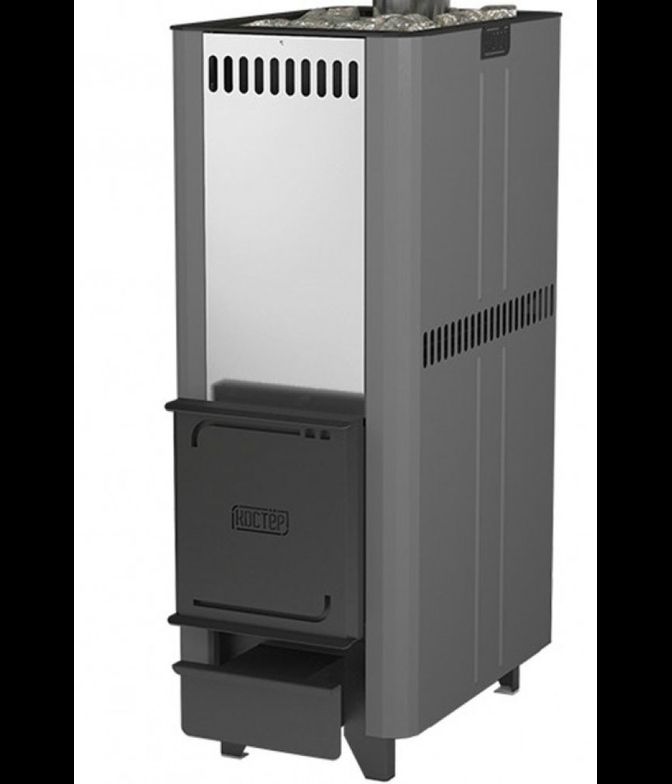 Печь для бани Костер 21K
