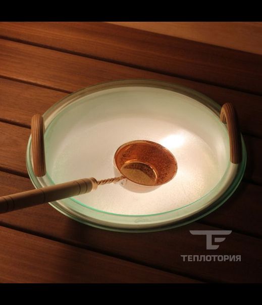 Шайка Cariitti с деревянными ручками, светодиодная подсветка