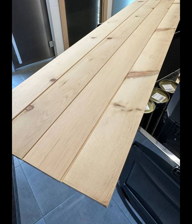 Вагонка кедр (STS профиль) АВ 14 х 97(90)