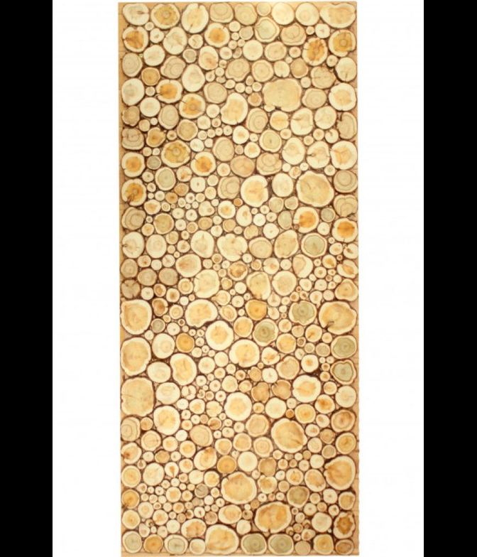 Панно из можжевельника, 500х1200 мм