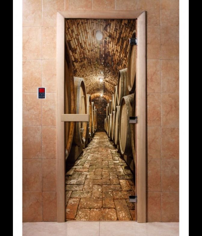 Дверь с фотопечатью, А034