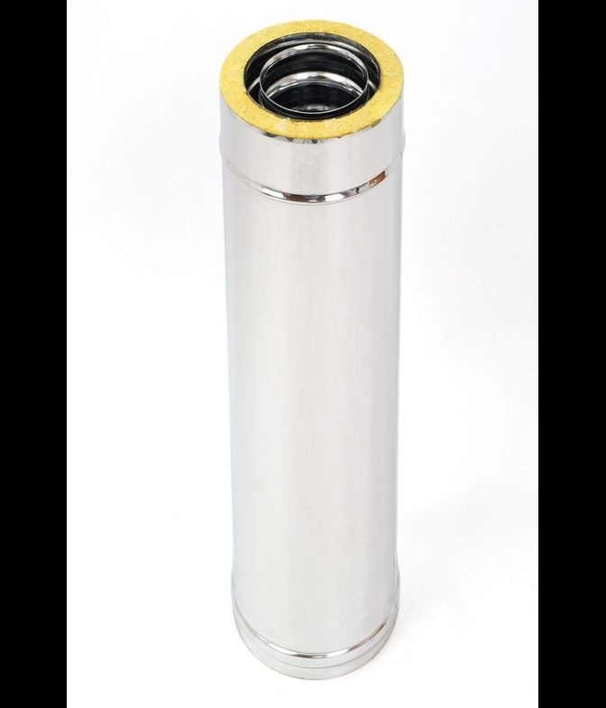 Труба ТермоВент L1000 430-0,8/430, 115/150/210 (260)