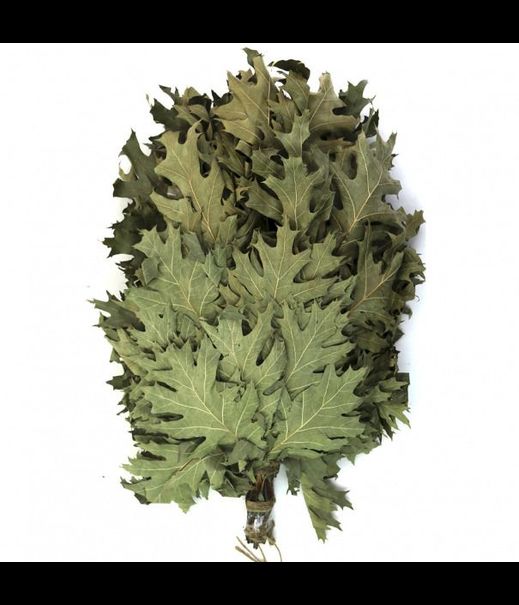 Веник для бани "Красный дуб"