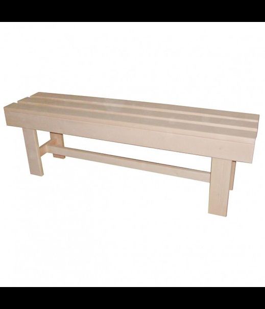 Лавка малая для бани и сауны, 30х50 см