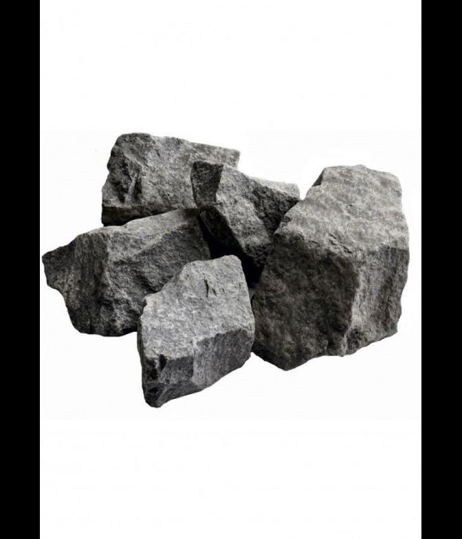 Камни для бани, габбро-диабаз, 20 кг