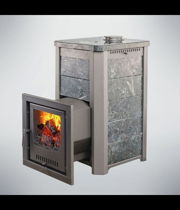 Печь для бани Варвара Сказка, пироксенит