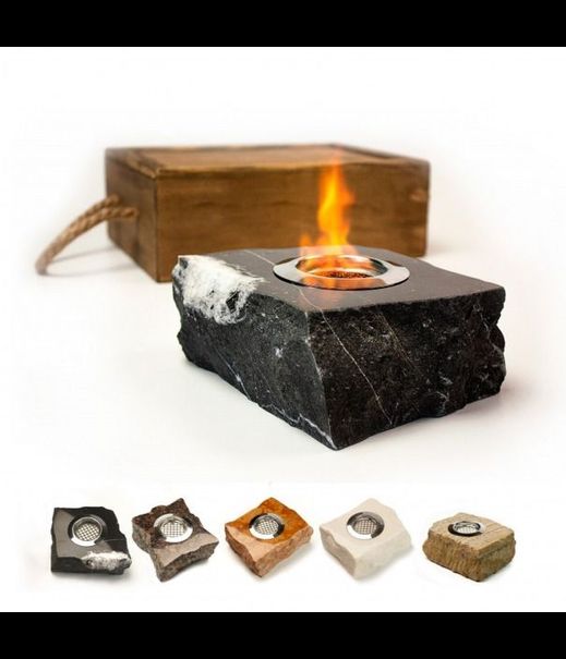 Подарочный биокамин Rock