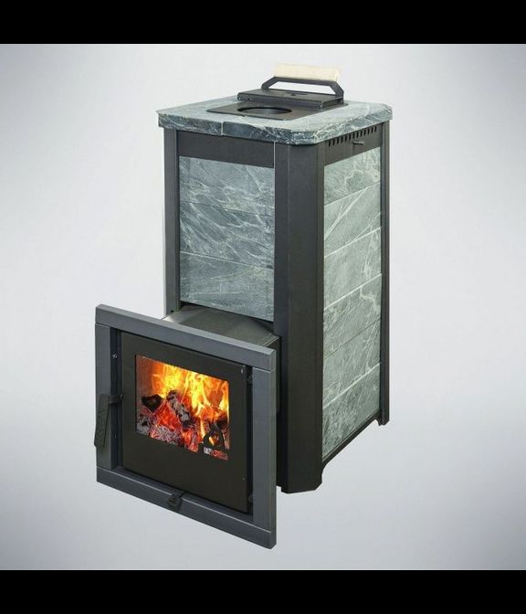 Печь для бани Варвара Терма Сказка Мини, пироксенит