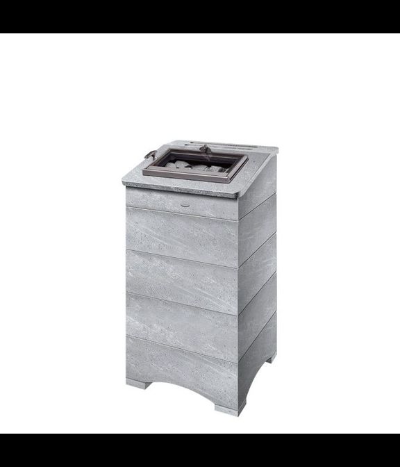 Дровяная печь Печь для бани Tulikivi SS868 в облицовке L15