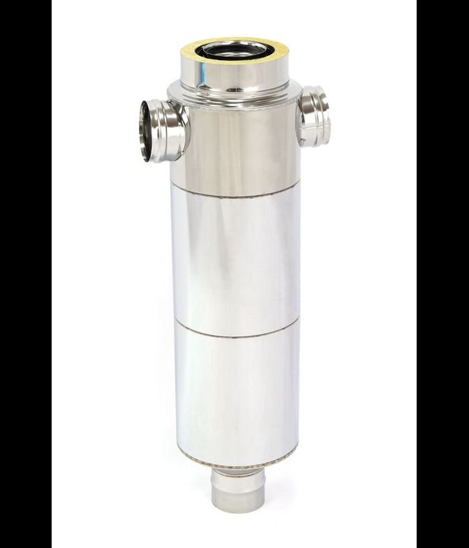 Труба для бани УПШ ТермоВент L1000 430-0,8/430, 115/150/210 (260)