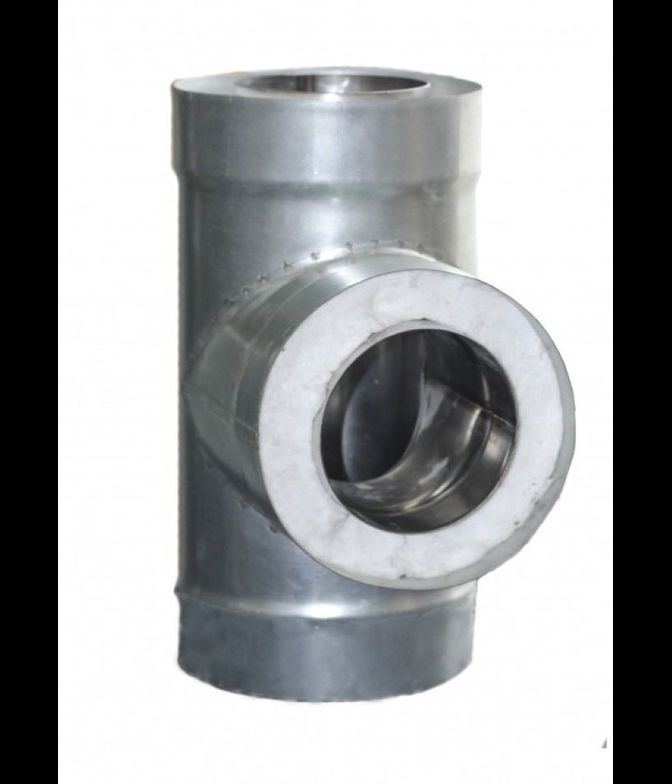 Сэндвич-тройник, н/оц, 200/300