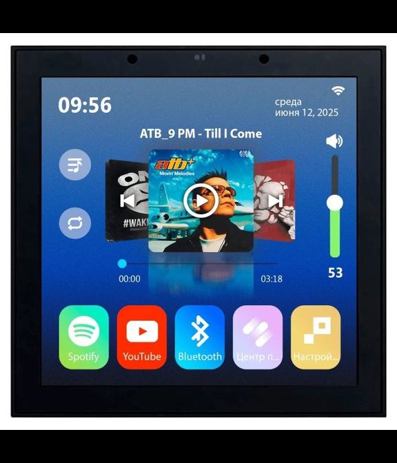 Панель управления музыкой в бане SW SENSOR 2.0 Bluetooth/Wi-Fi