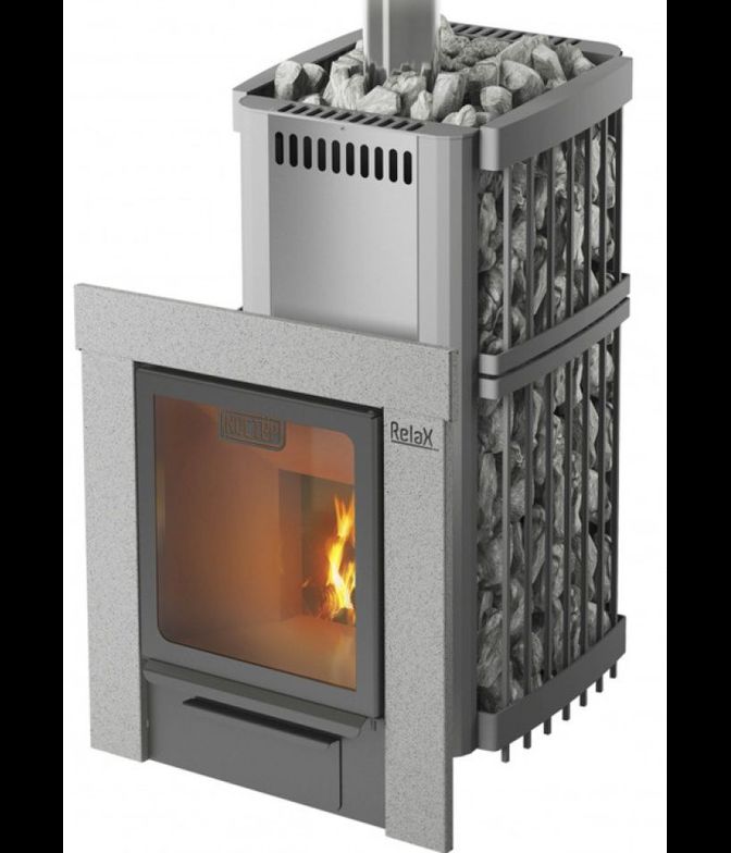 Печь для бани Костер-Сетка 21 Релакс