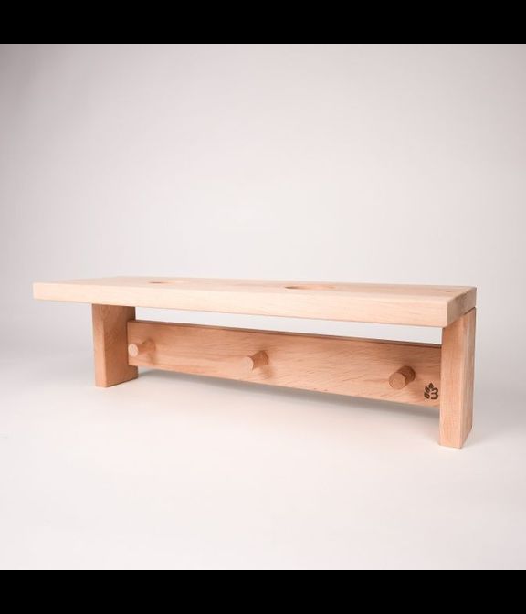 Полка для трав и веников Левада Д3, ольха, 2 отверстия