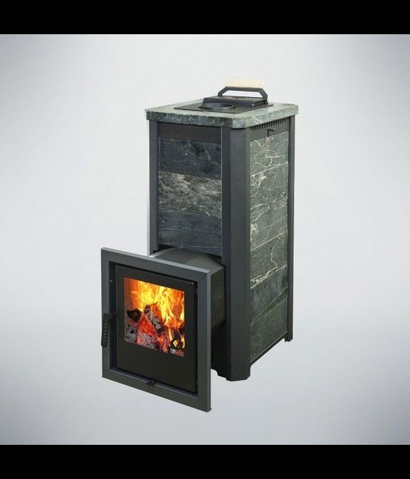 Печь для бани Варвара Терма Сказка, пироксенит