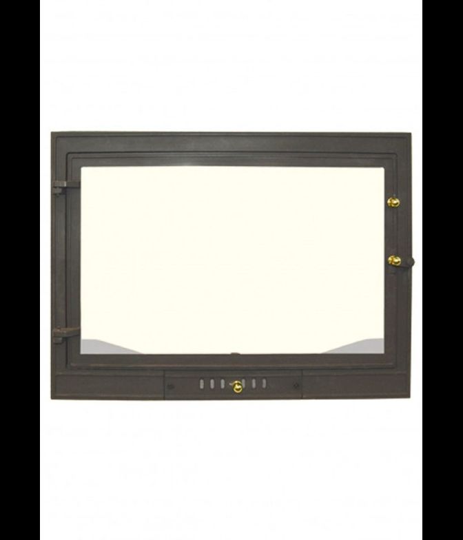 Дверь каминная ПРОМО